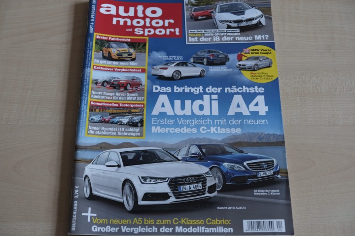 Auto Motor und Sport 04/2014